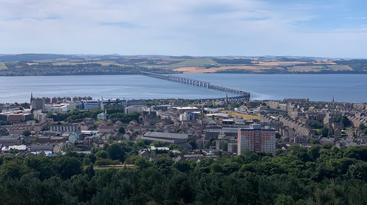Dundee - credit: Flickr/Sergei Gussev (CC by 2.0)